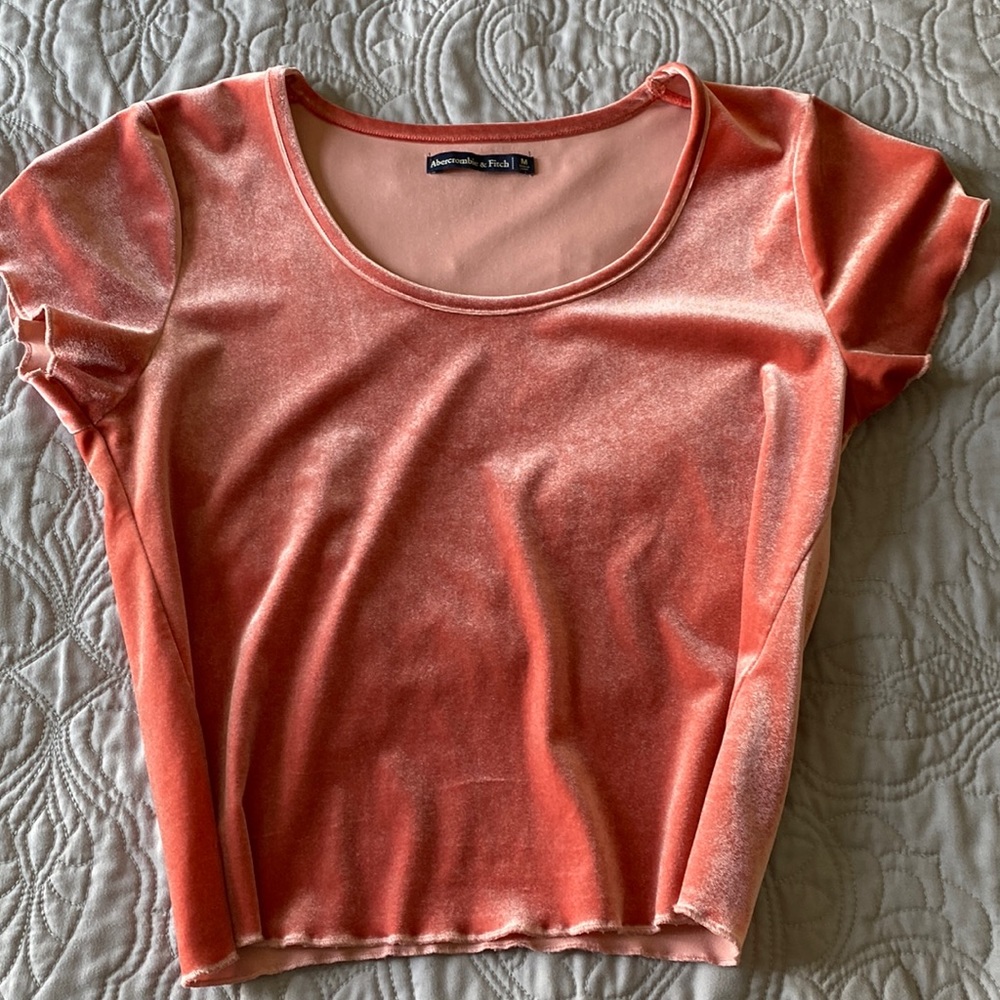 Velvet shirt from Abercrombie & Fitch